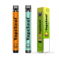 Vapesoul verfügbarer Ecig -Großhandel 4ml 1000 Puffs